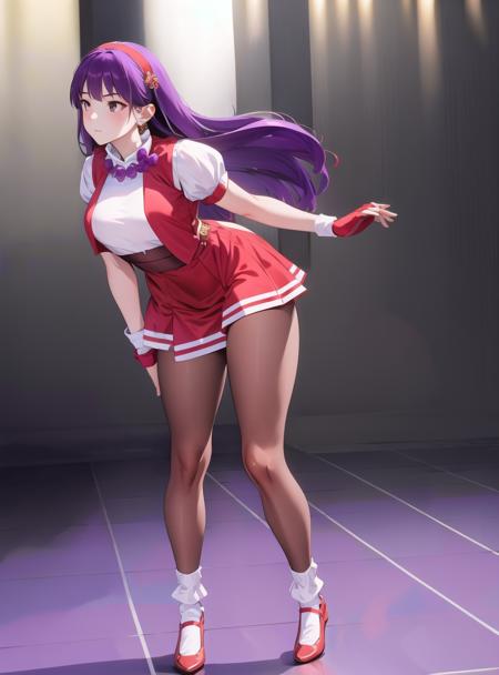 Athena Asamiya 97 麻宮アテナ/ The King of Fighters - v1.0 | Stable 